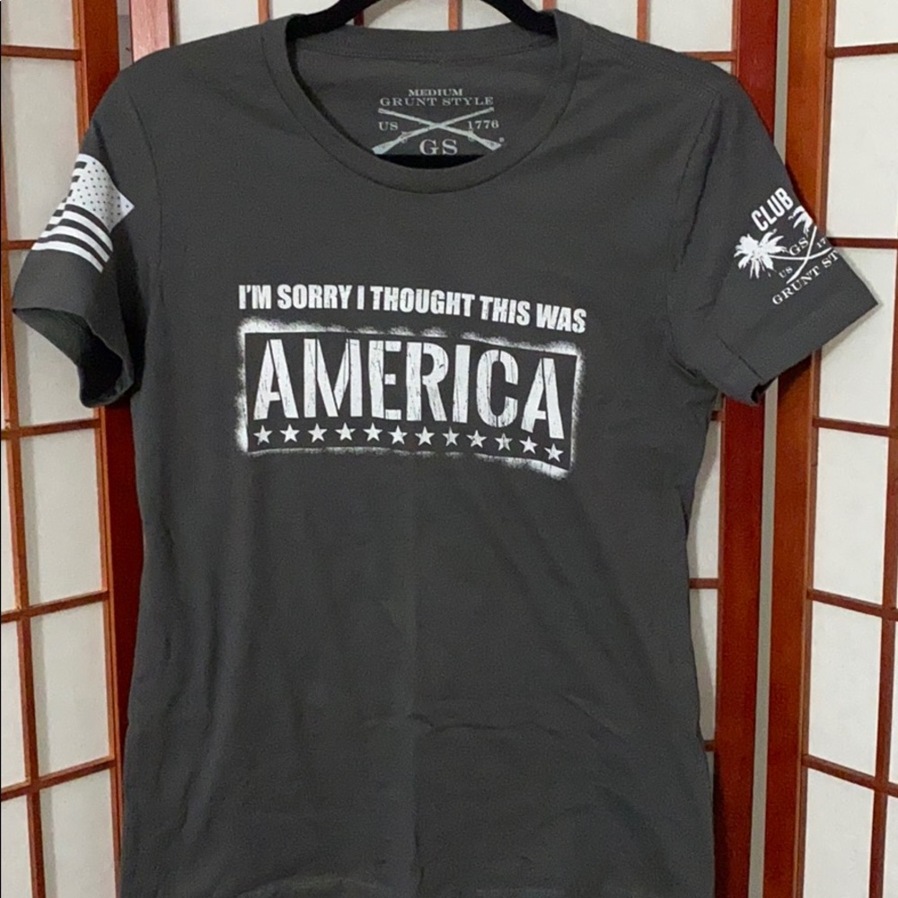 Grunt Style Women’s Medium.  This we will defend.